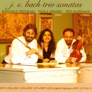 Bach J S - Bach: Trio Sonatas / Trevisani in the group Externt_Lager /  at Bengans Skivbutik AB (3677596)