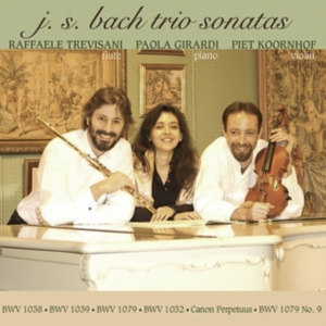 Bach J S - Bach: Trio Sonatas / Trevisani in the group Externt_Lager /  at Bengans Skivbutik AB (3677596)