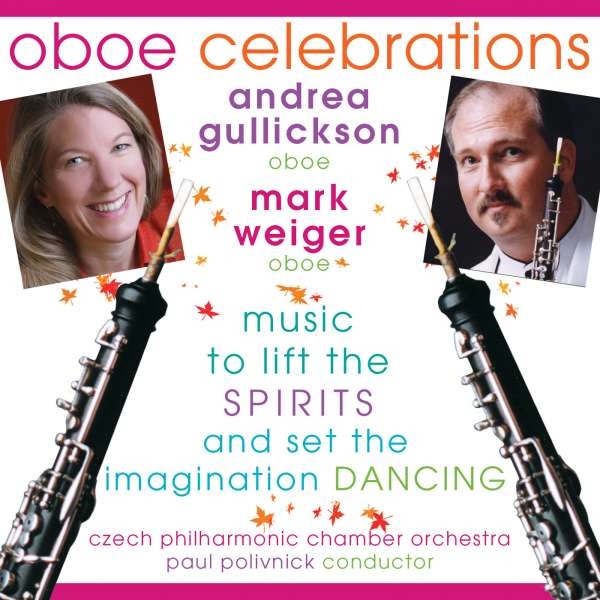 Various - Oboe Celebrations in the group CD / Bestsellers at Bengans Skivbutik AB (3677601)