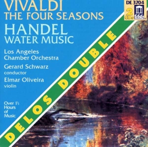 Vivaldi Antonio Handel George Frid - Four Seasons Water Music in the group CD / Klassiskt at Bengans Skivbutik AB (3677608)