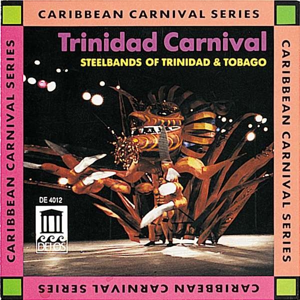 Traditional Various - Trinidad Carnival - Steelbands Of T in the group CD / Bestsellers at Bengans Skivbutik AB (3677625)