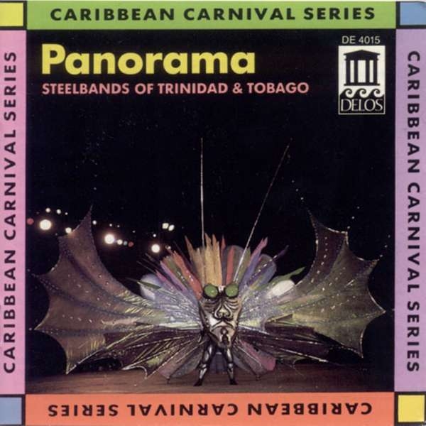 Various - Panorama - Steelbands Of Trinidad & in the group CD / Bestsellers at Bengans Skivbutik AB (3677628)