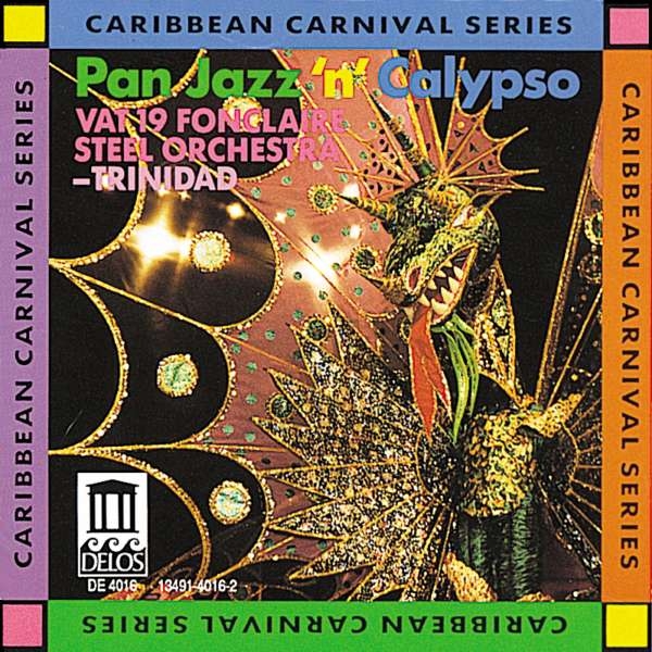 Various - Pan Jazz 'N' Calypso From Trinidad in the group Externt_Lager / at Bengans Skivbutik AB (3677629)