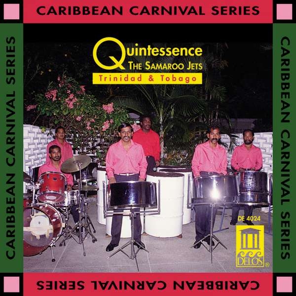 Various - Quintessence - The Samaroo Jets in the group Externt_Lager /  at Bengans Skivbutik AB (3677637)