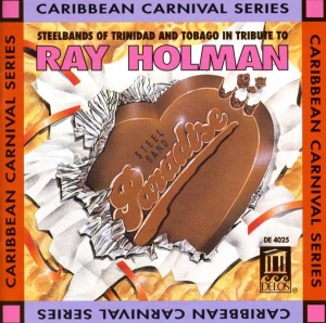 Holman Ray - Tribute To Ray Holman - Steelbands in the group Externt_Lager /  at Bengans Skivbutik AB (3677638)