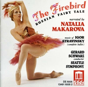 Stravinsky Igor - The Firebird Complete Ballet Russi in the group Externt_Lager /  at Bengans Skivbutik AB (3677648)