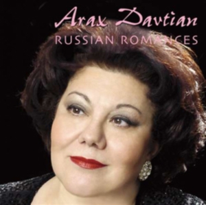 Arax Davtian - Russian Romances in the group Externt_Lager /  at Bengans Skivbutik AB (3677659)