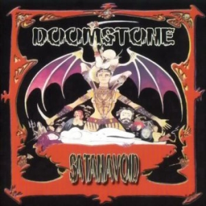 Doomstone - Satanavoid in the group CD / Hårdrock at Bengans Skivbutik AB (3678530)