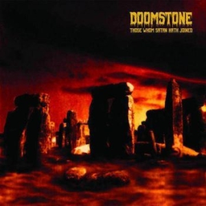 Doomstone - Those Whom Satan Hath Joined in the group CD / Hårdrock/ Heavy metal at Bengans Skivbutik AB (3678531)
