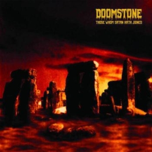 Doomstone - Those Whom Satan Hath Joined in the group CD / Hårdrock at Bengans Skivbutik AB (3678531)