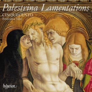 Palestrina Giovanni Pierluigi Da - Lamentations in the group Externt_Lager /  at Bengans Skivbutik AB (3678548)