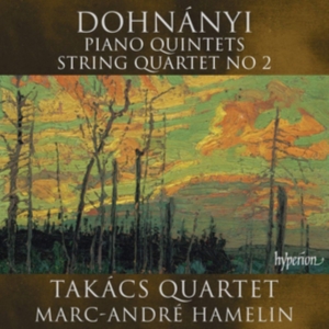 Dohnányi Erno - Piano Quintets & String Quartet No. in the group Externt_Lager /  at Bengans Skivbutik AB (3678550)