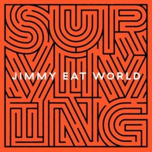 Jimmy Eat World - Surviving in the group OUR PICKS / Album Of The Year 2019 / Årsbästa 2019 Kerrang at Bengans Skivbutik AB (3678729)