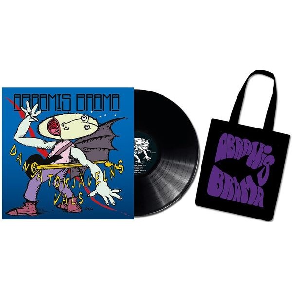 Abramis Brama - Dansa Tokjävelns Vals - Lp Black & in the group VINYL / Hårdrock/ Heavy metal at Bengans Skivbutik AB (3678743)