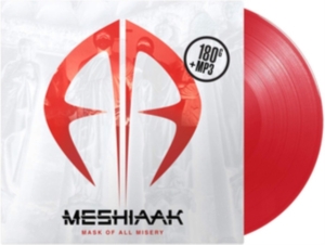Meshiaak - Mask Of All Misery (Red) in the group OTHER / Övrigt /  at Bengans Skivbutik AB (3678752)