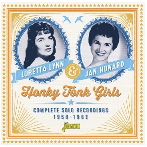 Loretta Lynn & Jan Howard - Honky Tonk Girls in the group OTHER / Övrigt /  at Bengans Skivbutik AB (3678776)