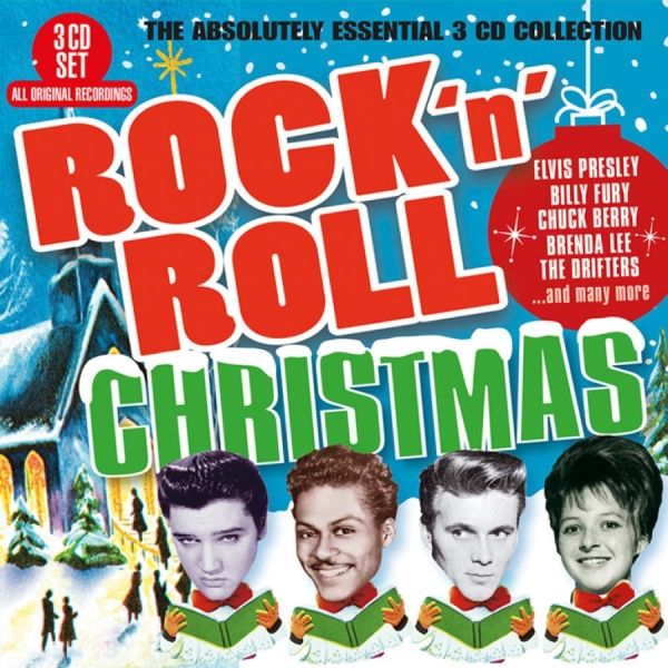 Various Artists - Rock'n'roll Christmas in the group CD / Bestsellers at Bengans Skivbutik AB (3678880)