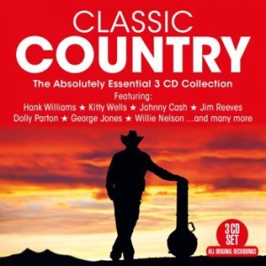 Blandade Artister - Classic Country in the group CD / Upcoming releases / Country at Bengans Skivbutik AB (3678881)