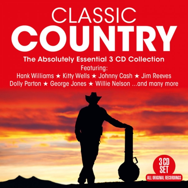 Various Artists - Classic Country in the group CD / Country at Bengans Skivbutik AB (3678881)