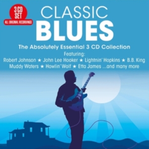 Blandade Artister - Classic Blues in the group CD / Jazz at Bengans Skivbutik AB (3678883)