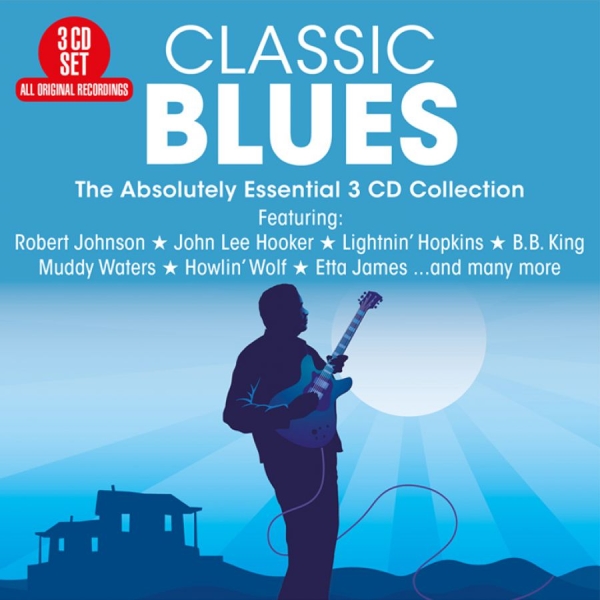 Various Artists - Classic Blues in the group CD / Bestsellers at Bengans Skivbutik AB (3678883)