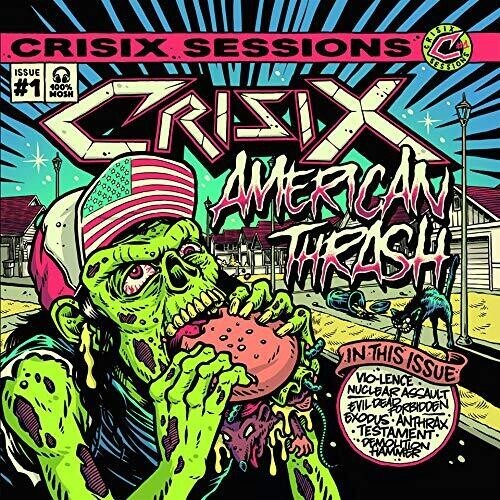 Crisix - Crisix Session # 1American Thrash in the group CD / Bestsellers at Bengans Skivbutik AB (3678901)