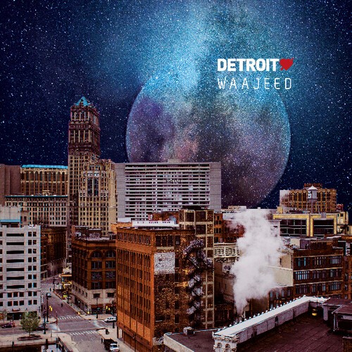 Waajeed - Detroit Love Vol.3 in the group VINYL / Dans/Techno at Bengans Skivbutik AB (3678903)