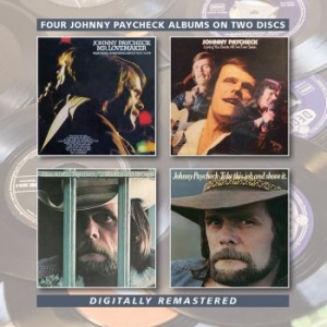 Paycheck Johnny - Mr Lovemaker/Loving You Beats + 2 in the group CD / Country at Bengans Skivbutik AB (3678909)