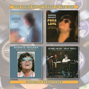 Milsap Ronnie - Where My Heart Is/Pure Love + 2 in the group CD / Country at Bengans Skivbutik AB (3678910)