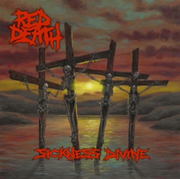 Red Death - Sickness Divine in the group VINYL / Hårdrock/ Heavy metal at Bengans Skivbutik AB (3679162)