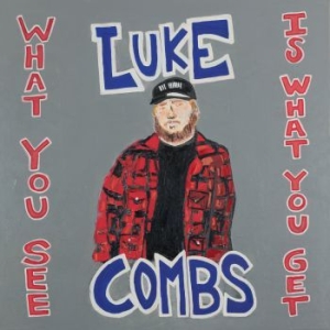 Combs Luke - What You See Is What You Get in the group CD / CD Blues-Country at Bengans Skivbutik AB (3679205)