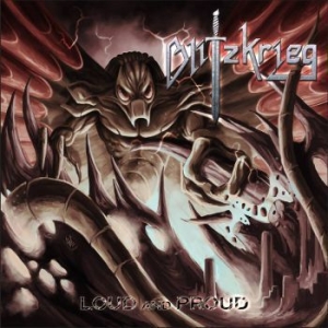 Blitzkrieg - Loud And Proud in the group VINYL / Dansk Musik,Hårdrock at Bengans Skivbutik AB (3679212)