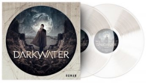 Darkwater - Human (2 Lp Clear) in the group Julspecial19 at Bengans Skivbutik AB (3679218)
