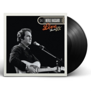 Haggard Merle - Live From Austin,Tx '78 in the group OTHER / Övrigt /  at Bengans Skivbutik AB (3679369)