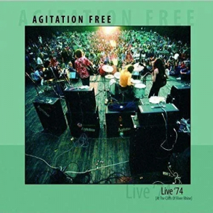 Agitation Free - Live '74 in the group VINYL / Rock at Bengans Skivbutik AB (3679410)