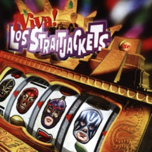 Los Straitjackets - Viva! Los Straitjackets in the group CD / Pop-Rock at Bengans Skivbutik AB (3679414)