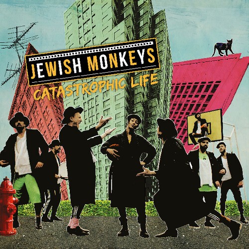 Jewish Monkeys - Catastrophic Life in the group CD / Pop at Bengans Skivbutik AB (3679429)