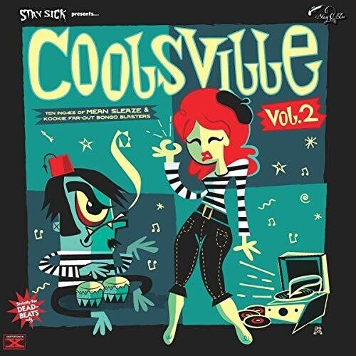 Blandade Artister - Coolsville 02 in the group VINYL / Pop-Rock at Bengans Skivbutik AB (3679431)