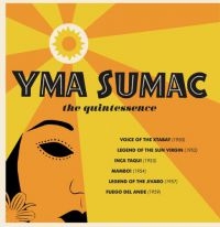 Sumac Yma - Quintessence in the group CD / Pop-Rock at Bengans Skivbutik AB (3679457)