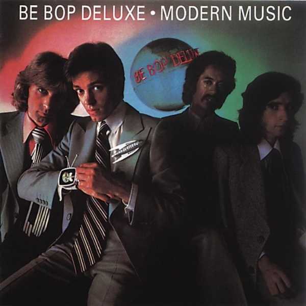 Be Bop Deluxe - Modern Music - Deluxe (4Cd/Dvd) in the group CD / Bestsellers at Bengans Skivbutik AB (3679462)