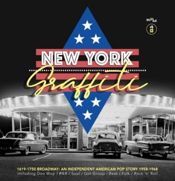 Various Artists - New York Graffiti - 1619-1750 Broad in the group CD / Bestsellers at Bengans Skivbutik AB (3679468)
