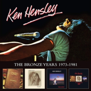 Hensley Ken - Bronze Years 1973-1981 (3Cd/Dvd) in the group OTHER / Övrigt /  at Bengans Skivbutik AB (3679473)