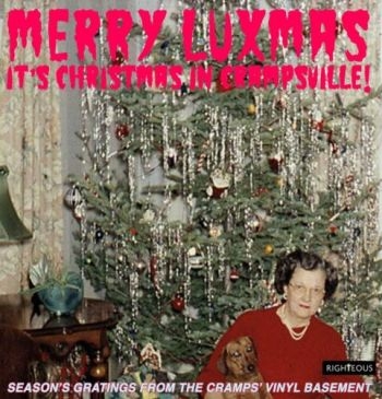 Various Artists - Merry Luxmas:It's Christmas In Cram in the group CD / Bestsellers at Bengans Skivbutik AB (3679476)