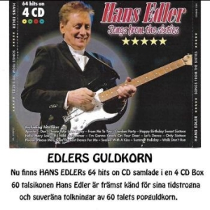 Hans Edler - Songs From The Sixties (4 Cd) in the group CD / Pop at Bengans Skivbutik AB (3679722)