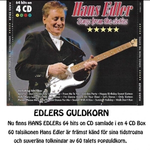 Edler Hans - Songs From The Sixties (4 Cd) in the group CD / Pop-Rock,Svensk Musik at Bengans Skivbutik AB (3679722)