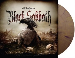 Black Sabbath - Many Faces.. -Coloured- in the group VINYL / Hårdrock at Bengans Skivbutik AB (3680026)