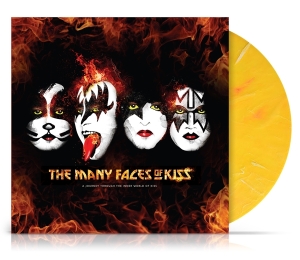 Kiss - Many Faces Of Kiss in the group VINYL / Pop-Rock at Bengans Skivbutik AB (3680027)