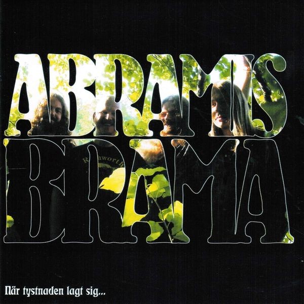 Abramis Brama - När Tystnaden Lagt Sig + Slipmat in the group Equipment & accessories / Accessories / Slipmats & record weights at Bengans Skivbutik AB (3680307)
