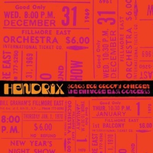 Hendrix Jimi - Songs For Groovy Children: The Fillmore  in the group OUR PICKS / Musicboxes at Bengans Skivbutik AB (3681354)
