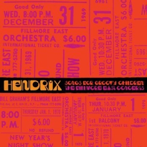 Hendrix Jimi - Songs For Groovy Children: The Fillmore East Concerts in the group CD / Pop-Rock at Bengans Skivbutik AB (3681354)